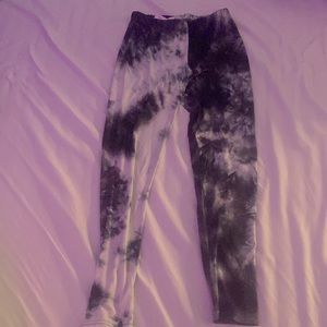 shein tie-dye leggings